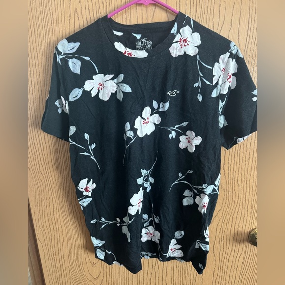 Men’s floral print tshirt, used - Picture 1 of 1